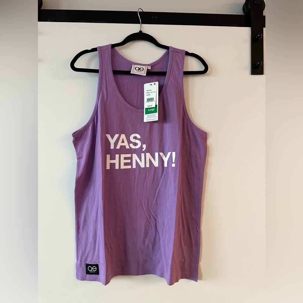 QE Size Large Tank Top